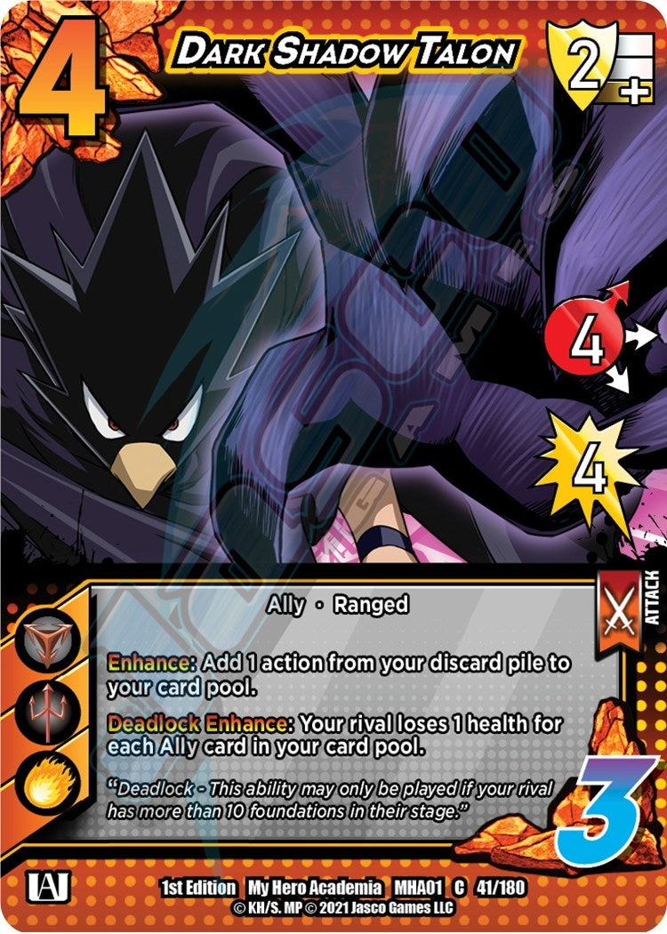 Dark Shadow Talon (41) [MHA] - UniVersus Single