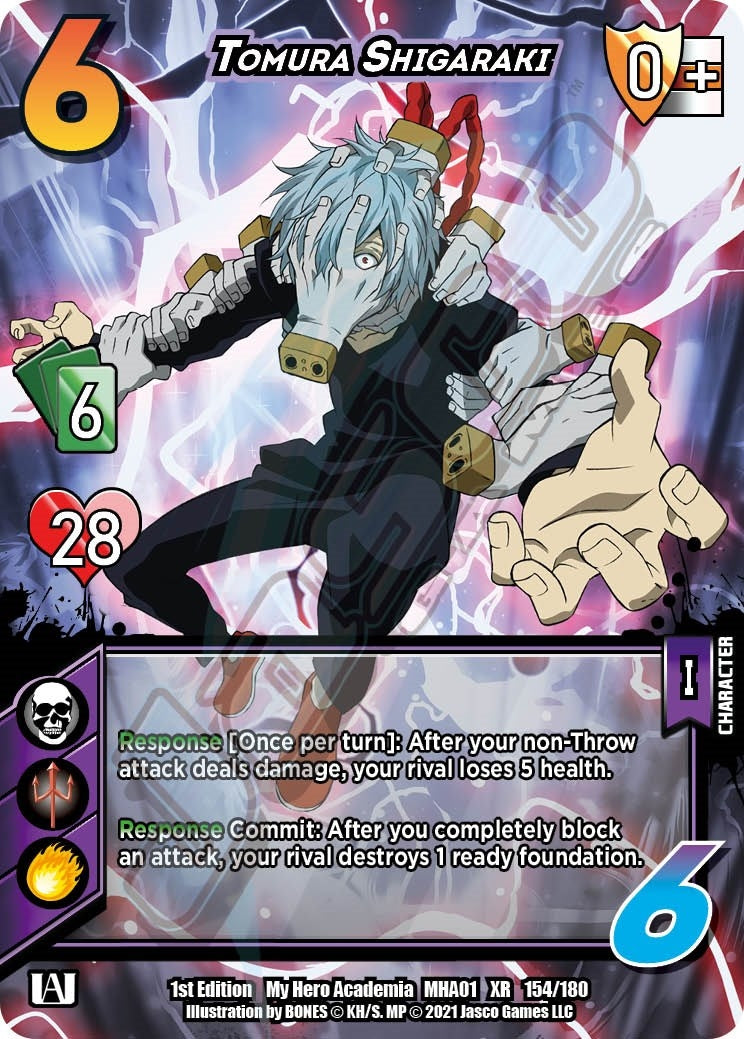 Tomura Shigaraki (XR) (154) [MHA] - UniVersus Single