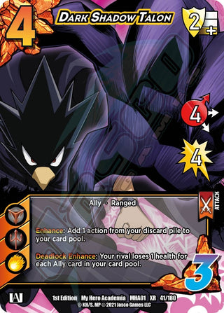 Dark Shadow Talon (XR) (41) [MHA] - UniVersus Single