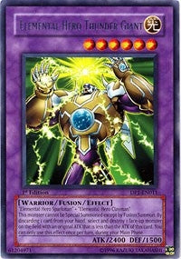 Elemental Hero Thunder Giant (1011) (DP1) - YuGiOh Single