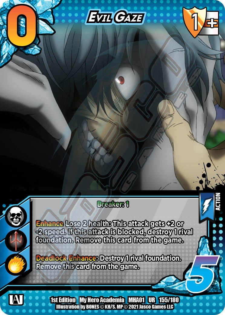 Evil Gaze (155) [MHA] - UniVersus Single