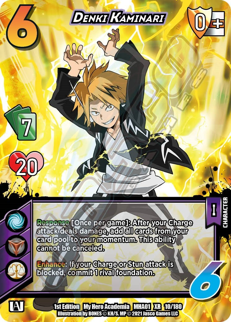 Denki Kaminari (XR) (10) [MHA] - UniVersus Single