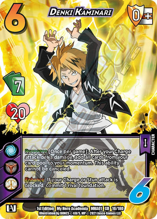 Denki Kaminari (XR) (10) [MHA] - UniVersus Single