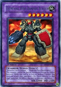 Elemental Hero Rampart Blaster (1012) (DP1) - YuGiOh Single