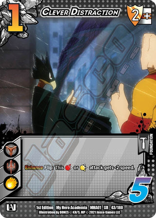 Clever Distraction (XR) (43) [MHA] - UniVersus Single
