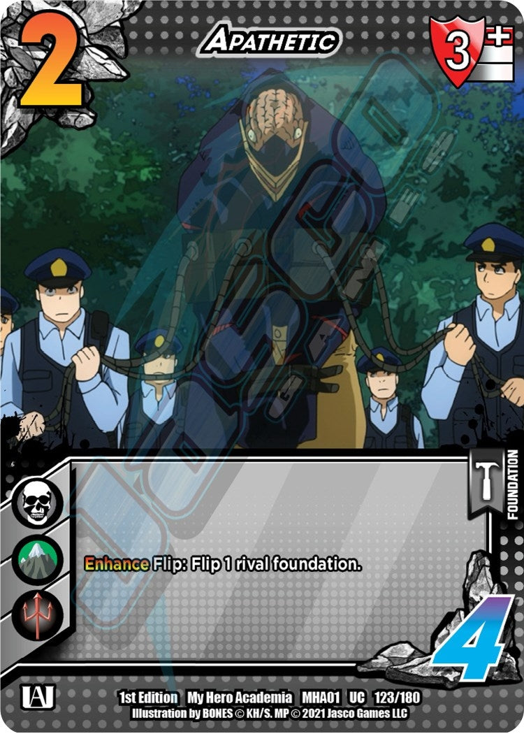 Apathetic (123) [MHA] - UniVersus Single