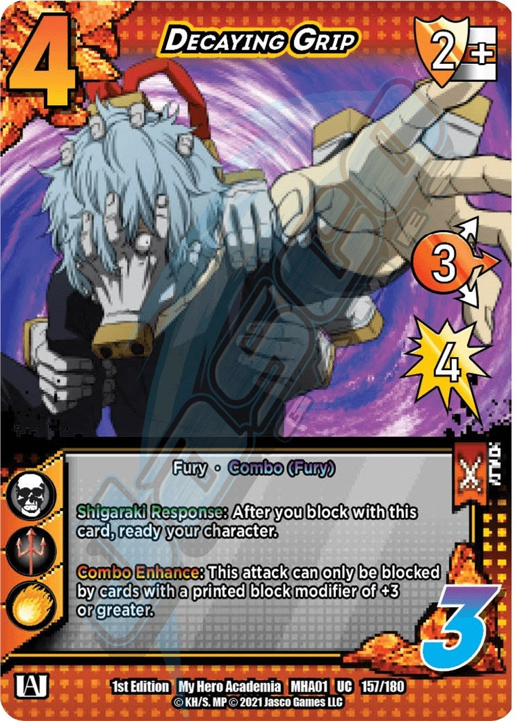 Decaying Grip (157) [MHA] - UniVersus Single
