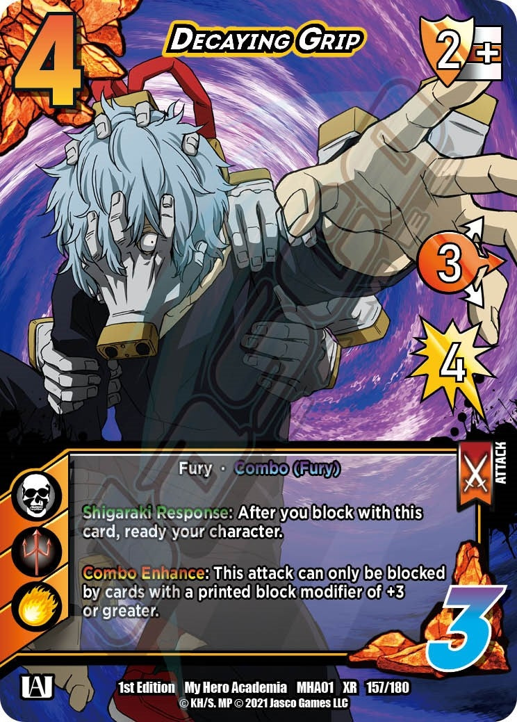 Decaying Grip (XR) (157) [MHA] - UniVersus Single