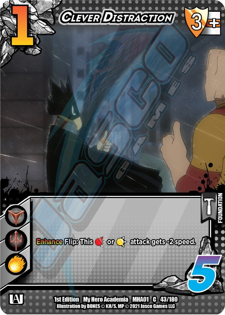 Clever Distraction (43) [MHA] - UniVersus Single