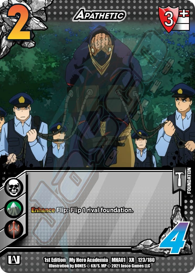 Apathetic (XR) (123) [MHA] - UniVersus Single