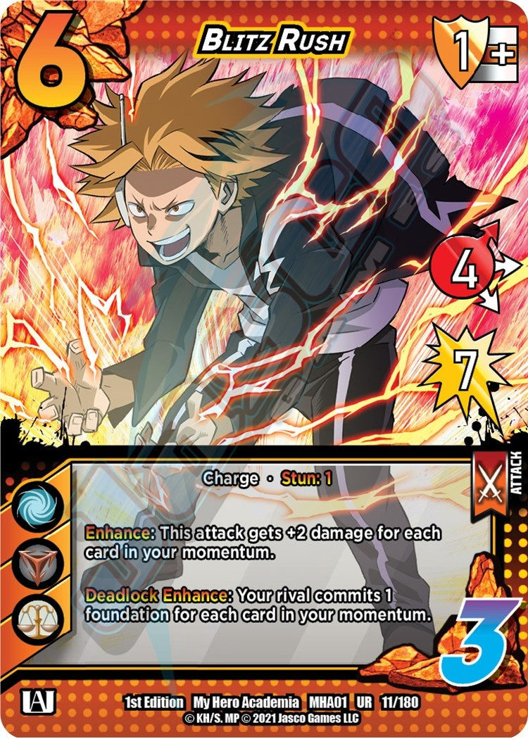 Blitz Rush (11) [MHA] - UniVersus Single
