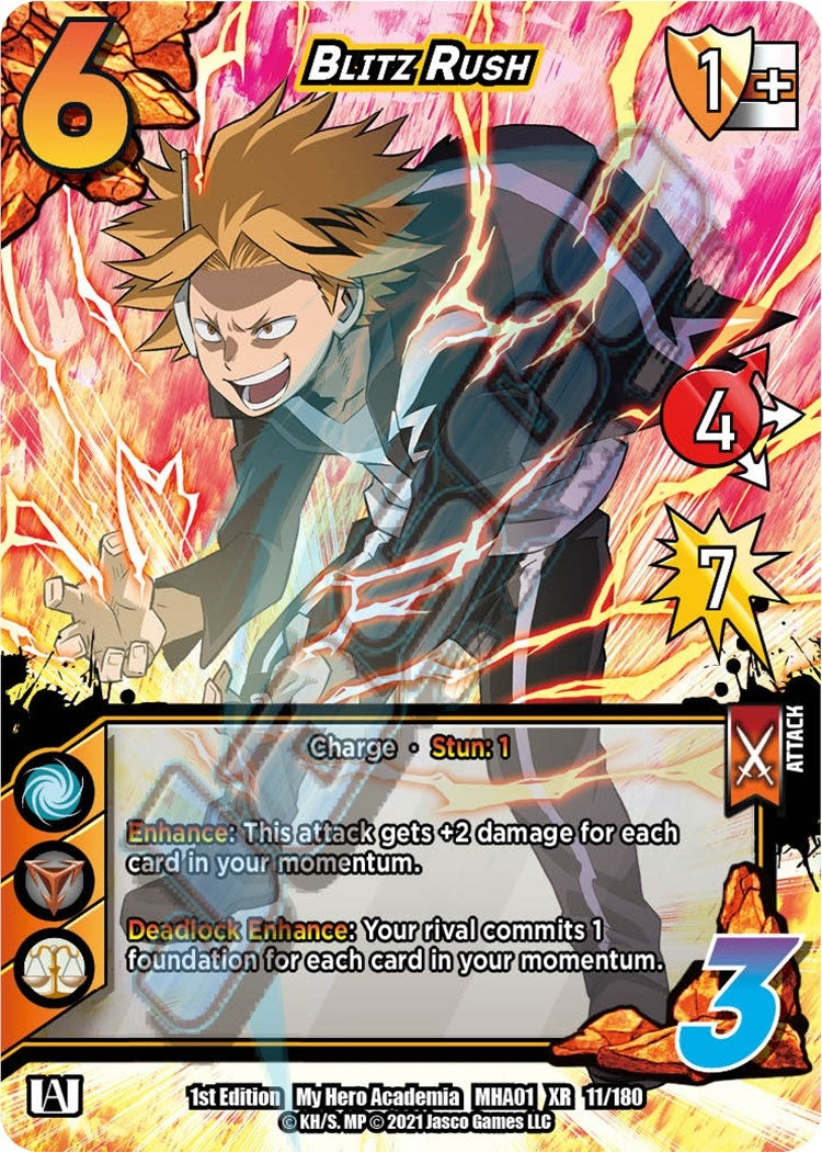 Blitz Rush (XR) (11) [MHA] - UniVersus Single