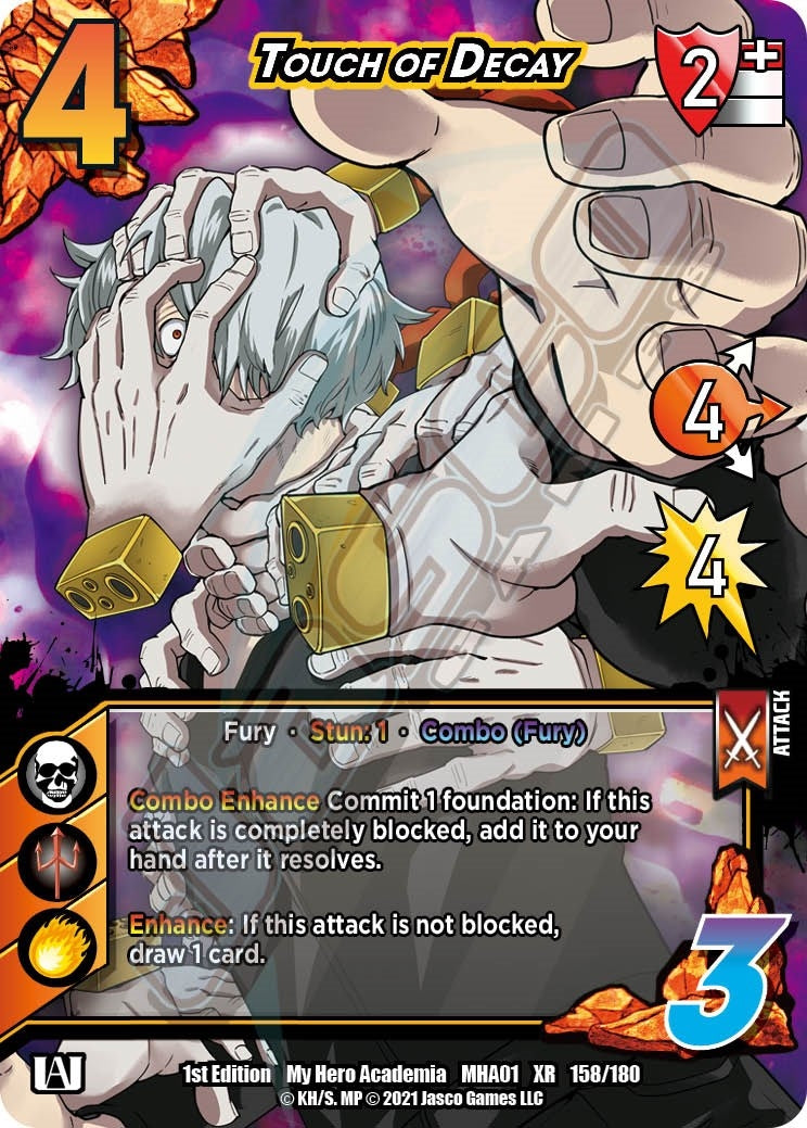 Touch of Decay (XR) (158) [MHA] - UniVersus Single