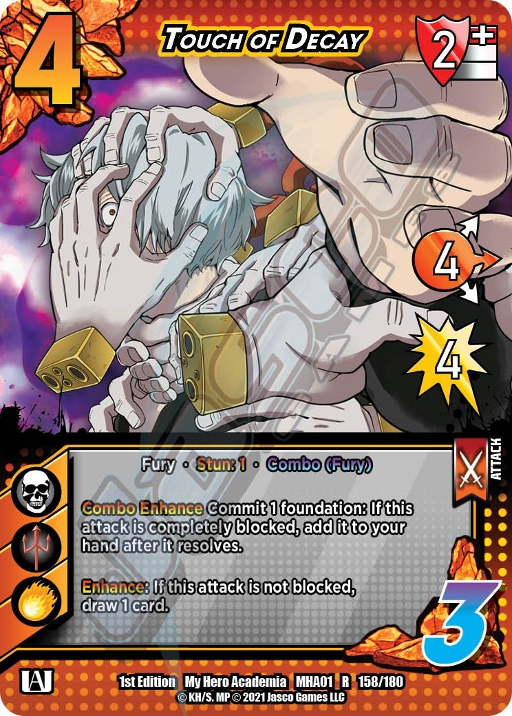 Touch of Decay (158) [MHA] - UniVersus Single