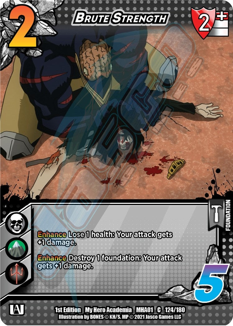 Brute Strength (124) [MHA] - UniVersus Single