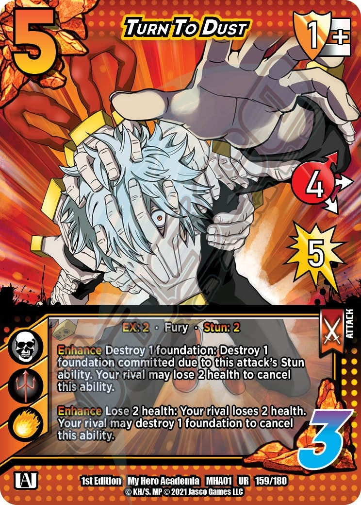 Turn To Dust (159) [MHA] - UniVersus Single