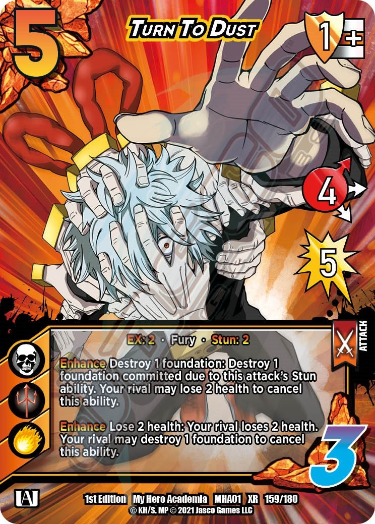 Turn To Dust (XR) (159) [MHA] - UniVersus Single