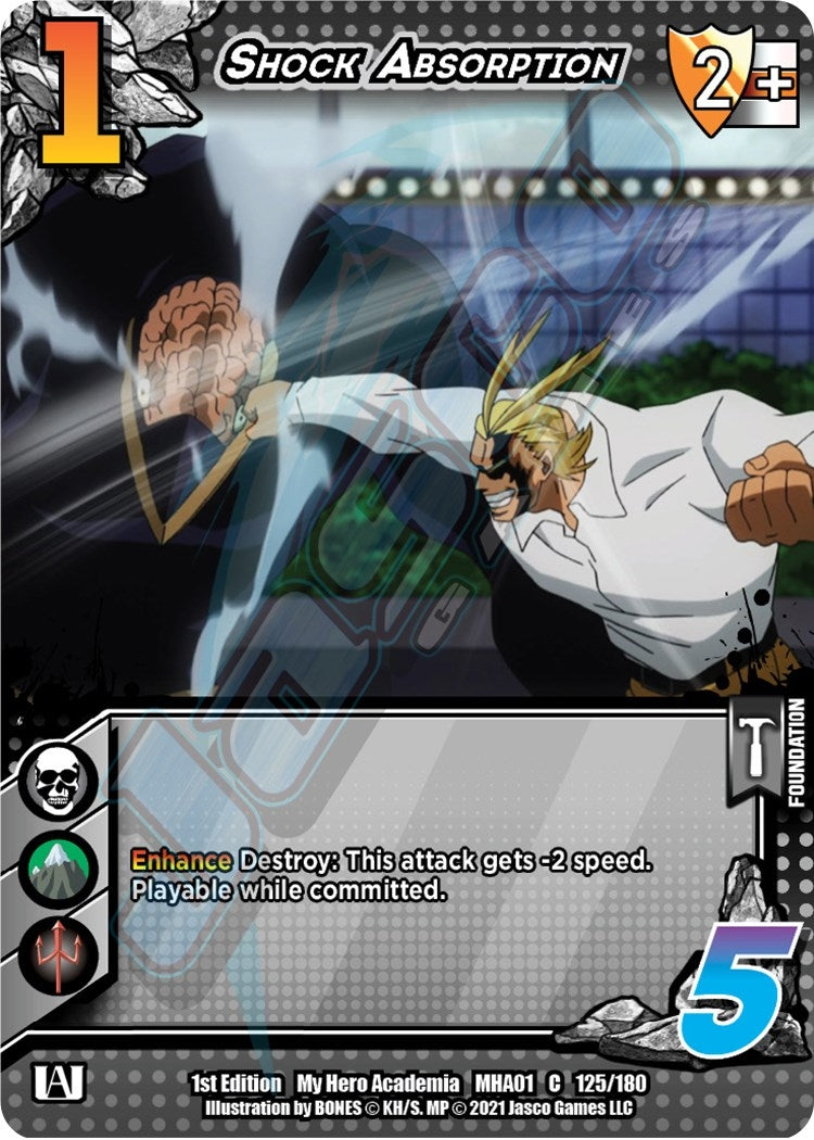 Shock Absorption (125) [MHA] - UniVersus Single