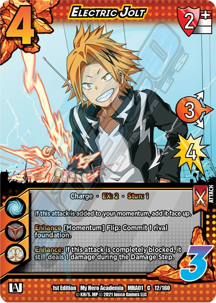 Electric Jolt (12) [MHA] - UniVersus Single