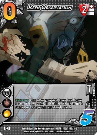 Keen Observation (XR) (160) [MHA] - UniVersus Single