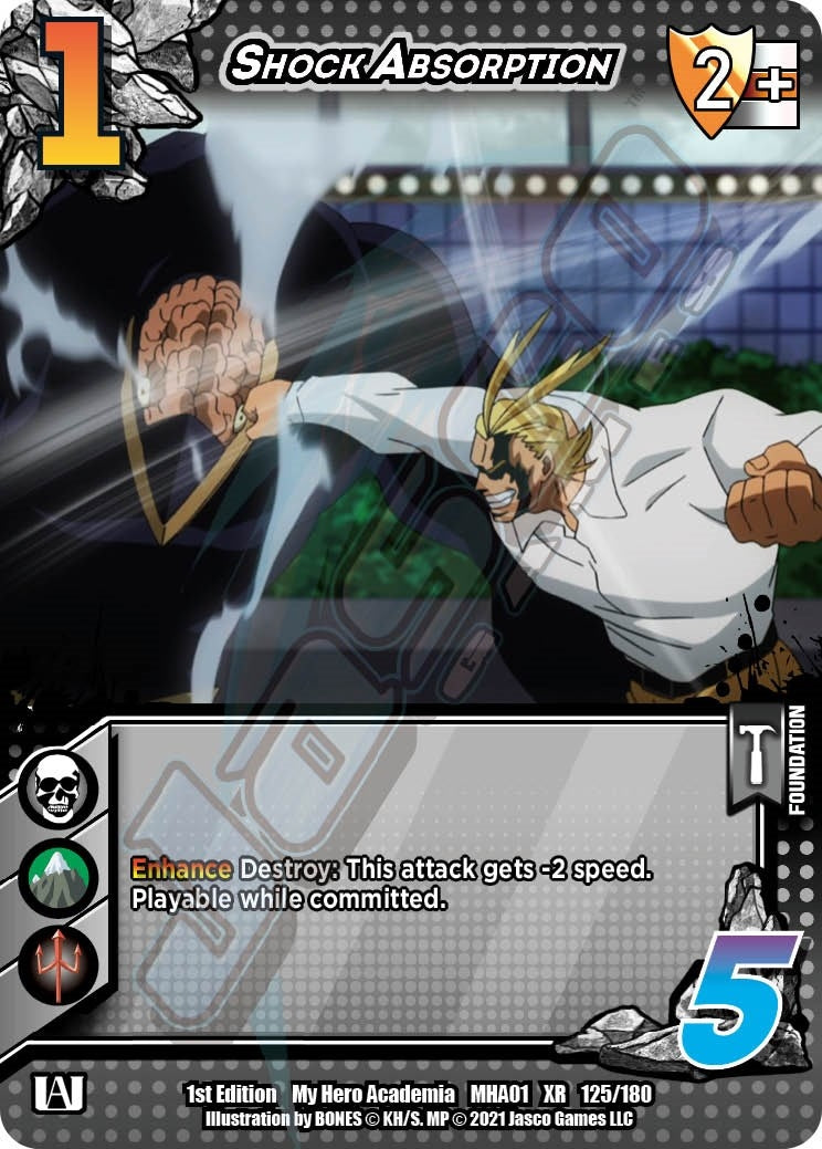 Shock Absorption (XR) (125) [MHA] - UniVersus Single