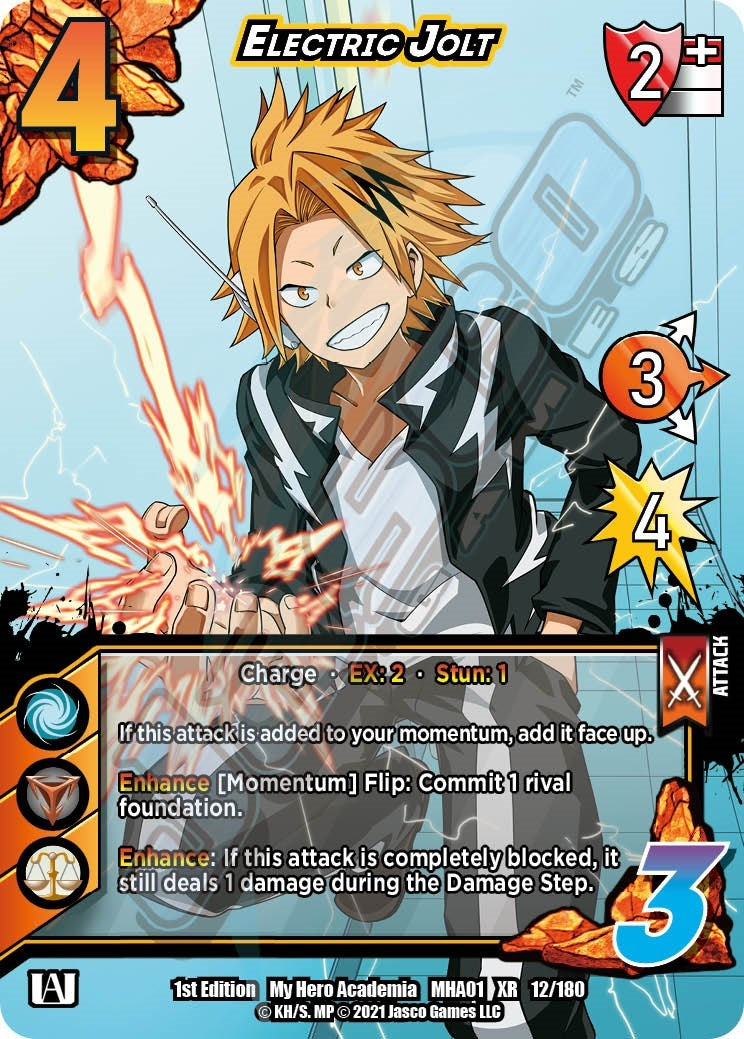 Electric Jolt (XR) (12) [MHA] - UniVersus Single