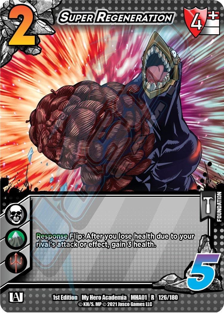 Super Regeneration (126) [MHA] - UniVersus Single