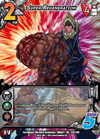 Super Regeneration (XR) (126) [MHA] - UniVersus Single