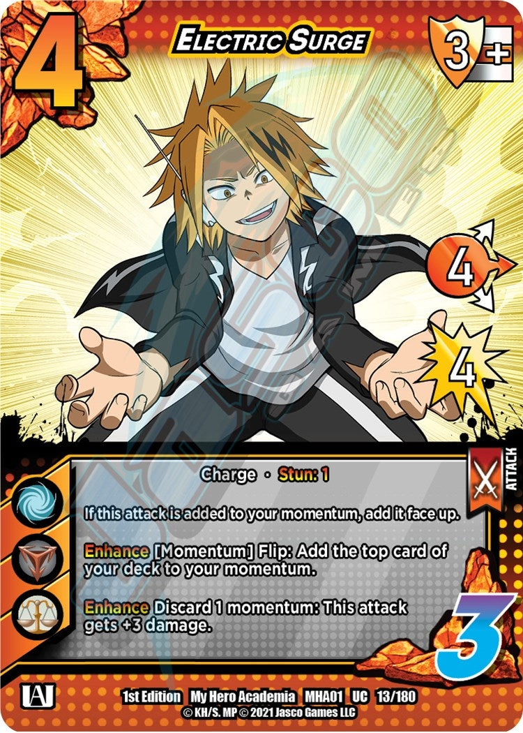 Electric Surge (13) [MHA] - UniVersus Single