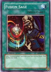 Fusion Sage (1015) (DP1) - YuGiOh Single