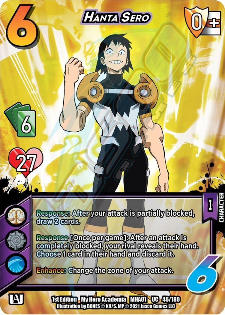 Hanta Sero (46) [MHA] - UniVersus Single