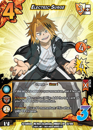 Electric Surge (XR) (13) [MHA] - UniVersus Single