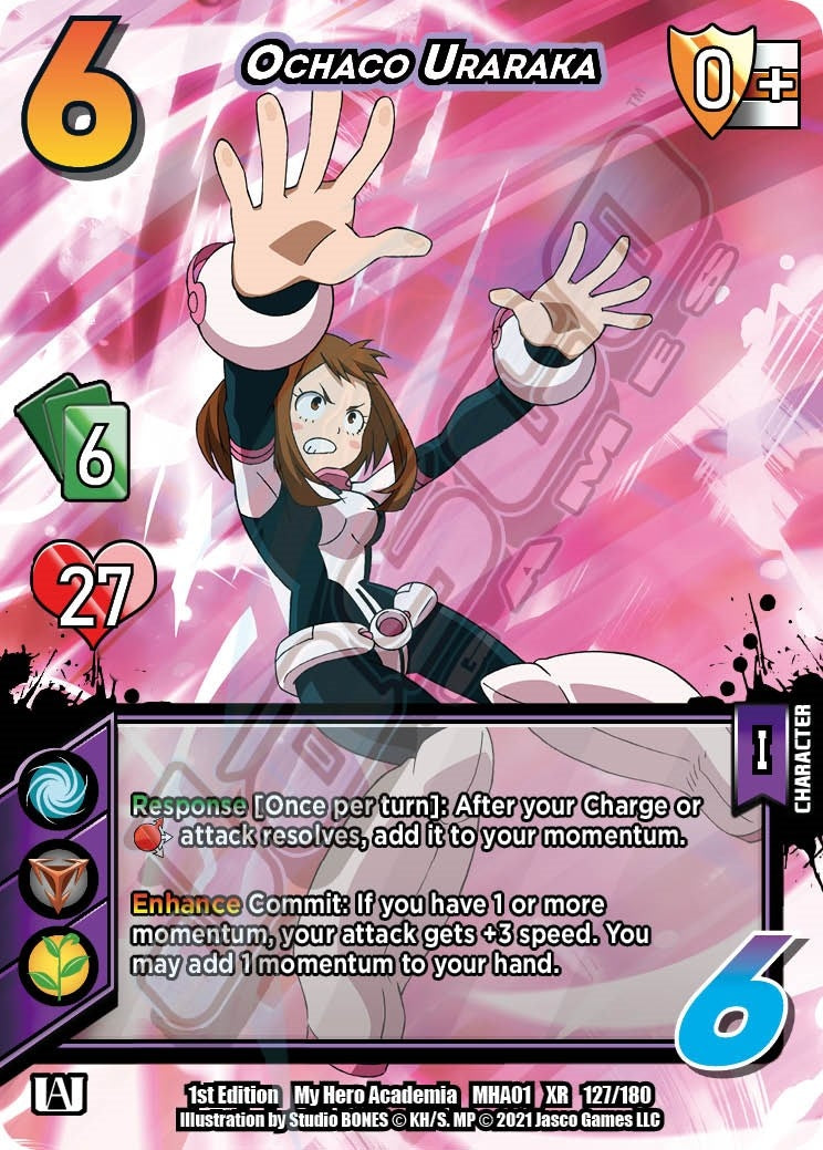 Ochaco Uraraka (XR) (127) [MHA] - UniVersus Single