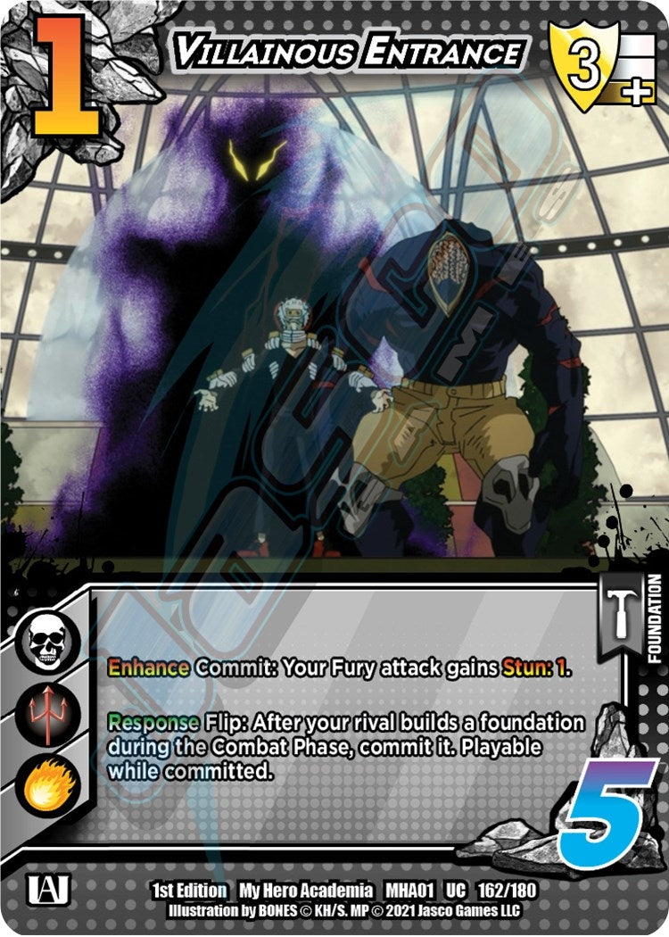 Villainous Entrance (162) [MHA] - UniVersus Single
