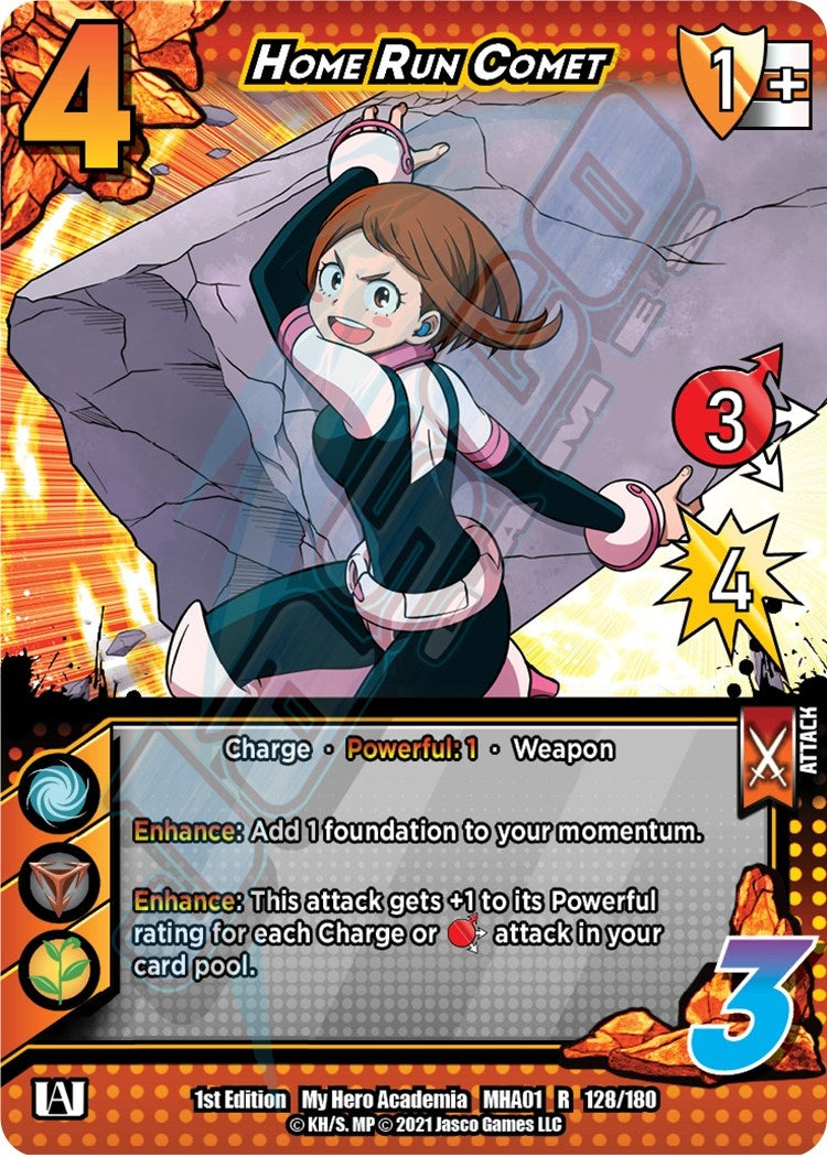 Home Run Comet (128) [MHA] - UniVersus Single