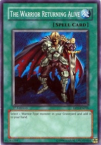 The Warrior Returning Alive (1016) (DP1) - YuGiOh Single