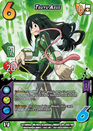 Tsuyu Asui (XR) (163) [MHA] - UniVersus Single