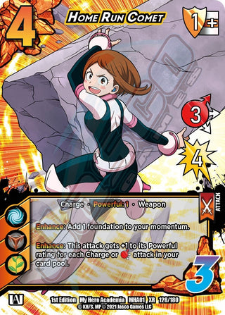 Home Run Comet (XR) (128) [MHA] - UniVersus Single