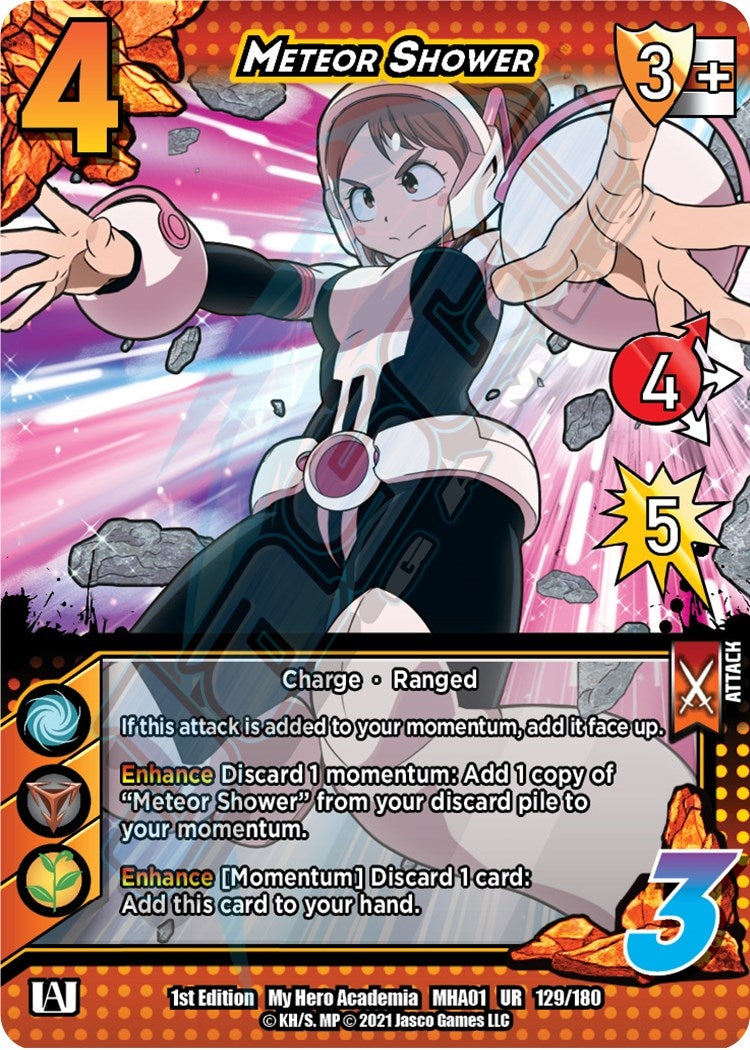 Meteor Shower (129) [MHA] - UniVersus Single