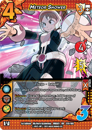 Meteor Shower (129) [MHA] - UniVersus Single