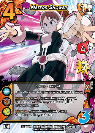 Meteor Shower (XR) (129) [MHA] - UniVersus Single