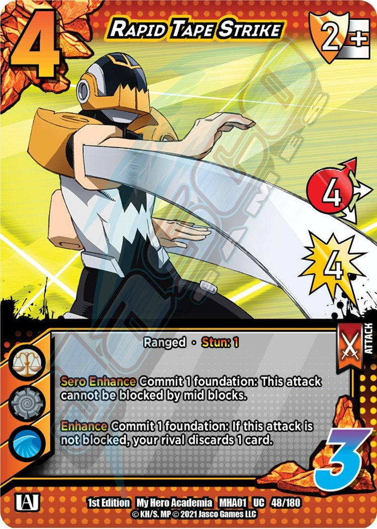 Rapid Tape Strike (48) [MHA] - UniVersus Single