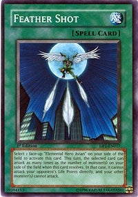 Feather Shot (1017) (DP1) - YuGiOh Single