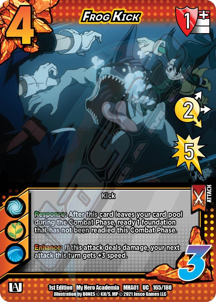 Frog Kick (165) [MHA] - UniVersus Single