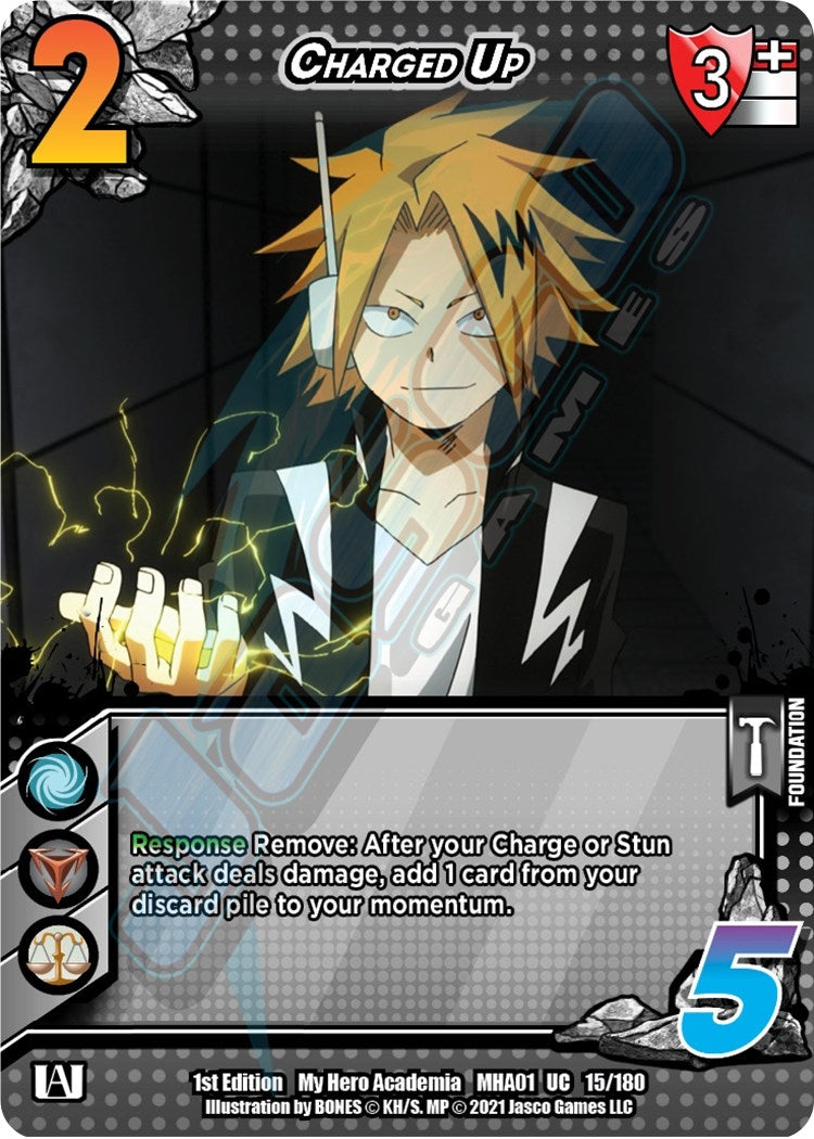 Charged Up (15) [MHA] - UniVersus Single