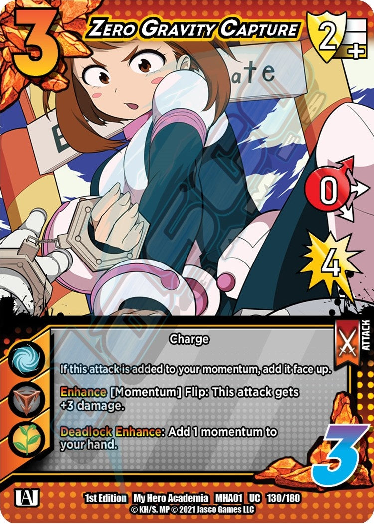 Zero Gravity Capture (130) [MHA] - UniVersus Single