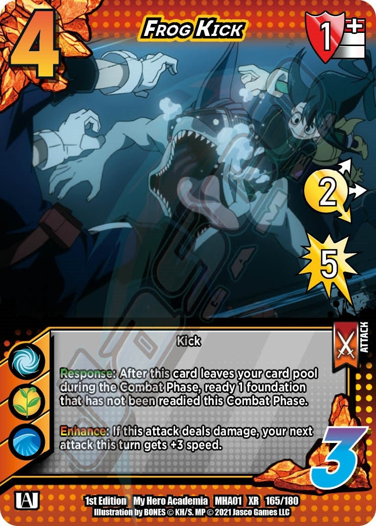 Frog Kick (XR) (165) [MHA] - UniVersus Single