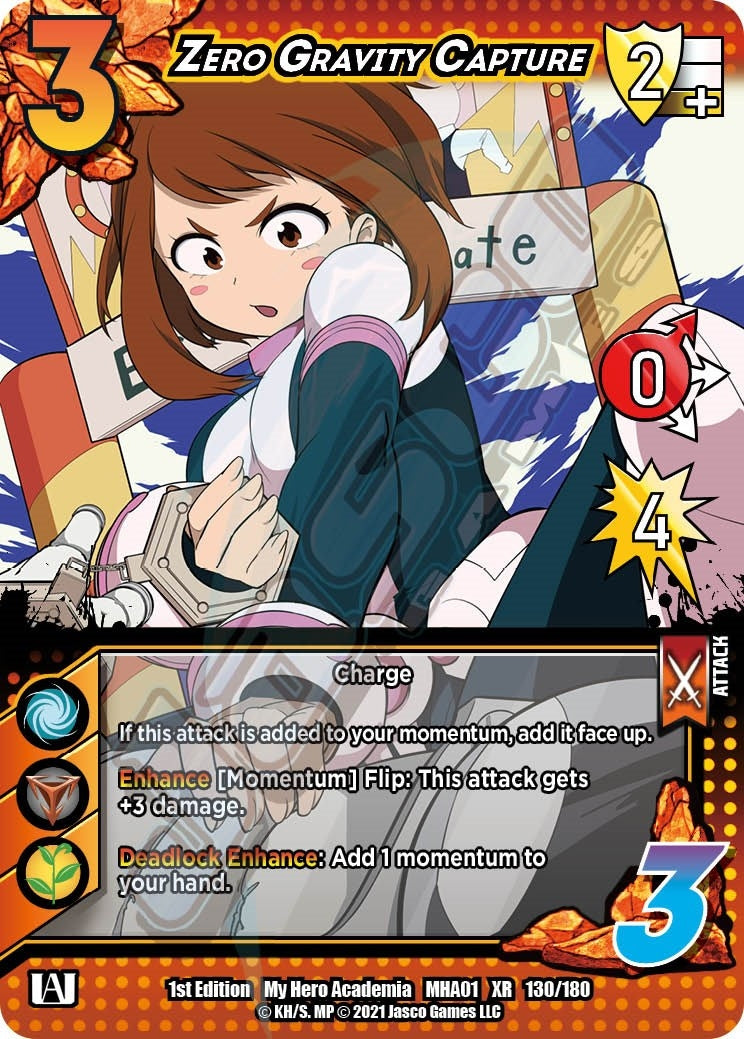 Zero Gravity Capture (XR) (130) [MHA] - UniVersus Single