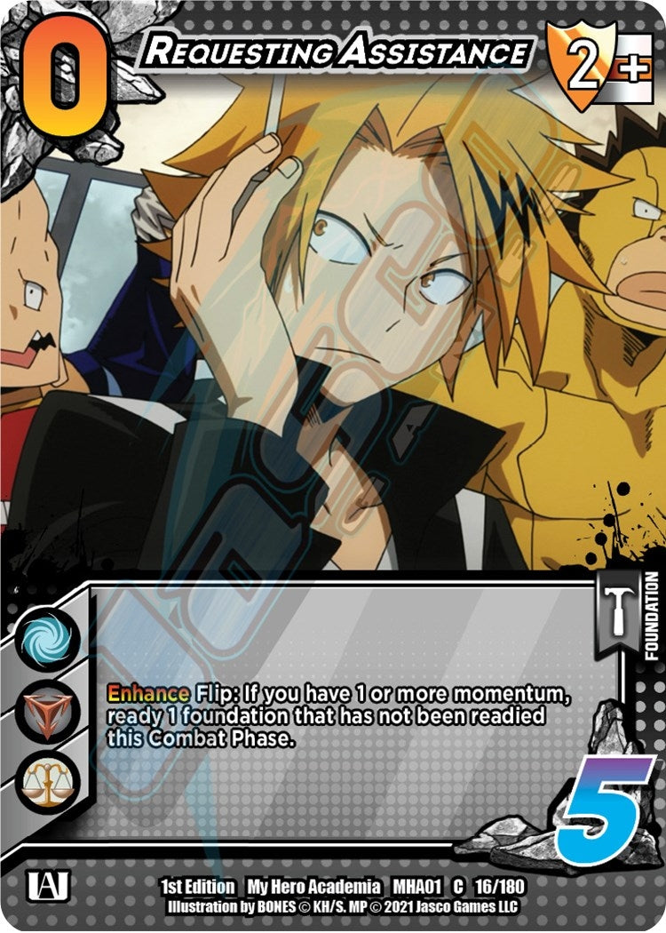 Requesting Assistance (16) [MHA] - UniVersus Single