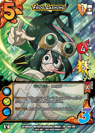 Frog Lashing (XR) (166) [MHA] - UniVersus Single